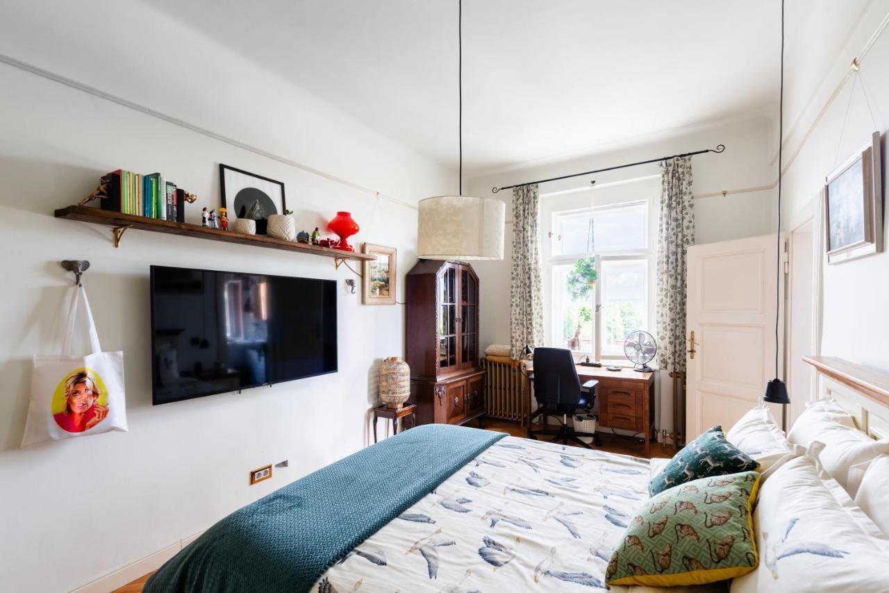 Victoria Design Stays - Premium Apartment Ohrada ปราก ภายนอก รูปภาพ