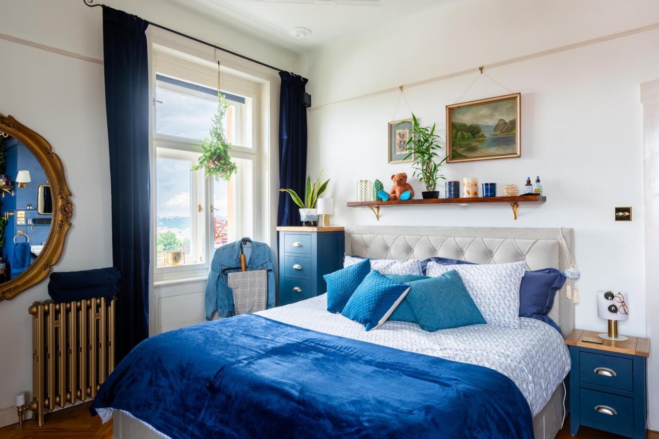 Victoria Design Stays - Premium Apartment Ohrada ปราก ภายนอก รูปภาพ