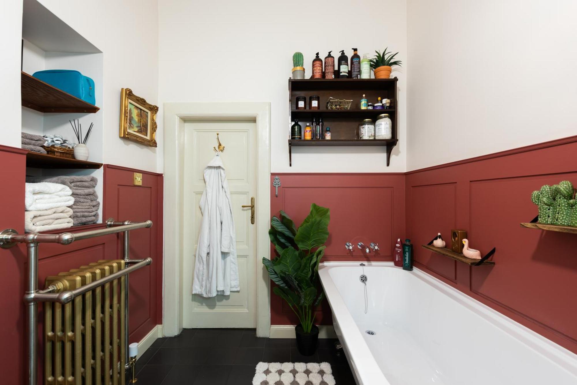 Victoria Design Stays - Premium Apartment Ohrada ปราก ภายนอก รูปภาพ