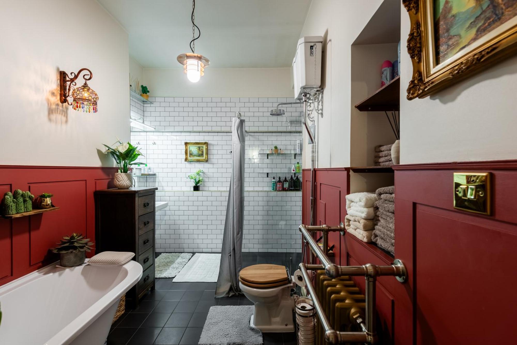 Victoria Design Stays - Premium Apartment Ohrada ปราก ภายนอก รูปภาพ