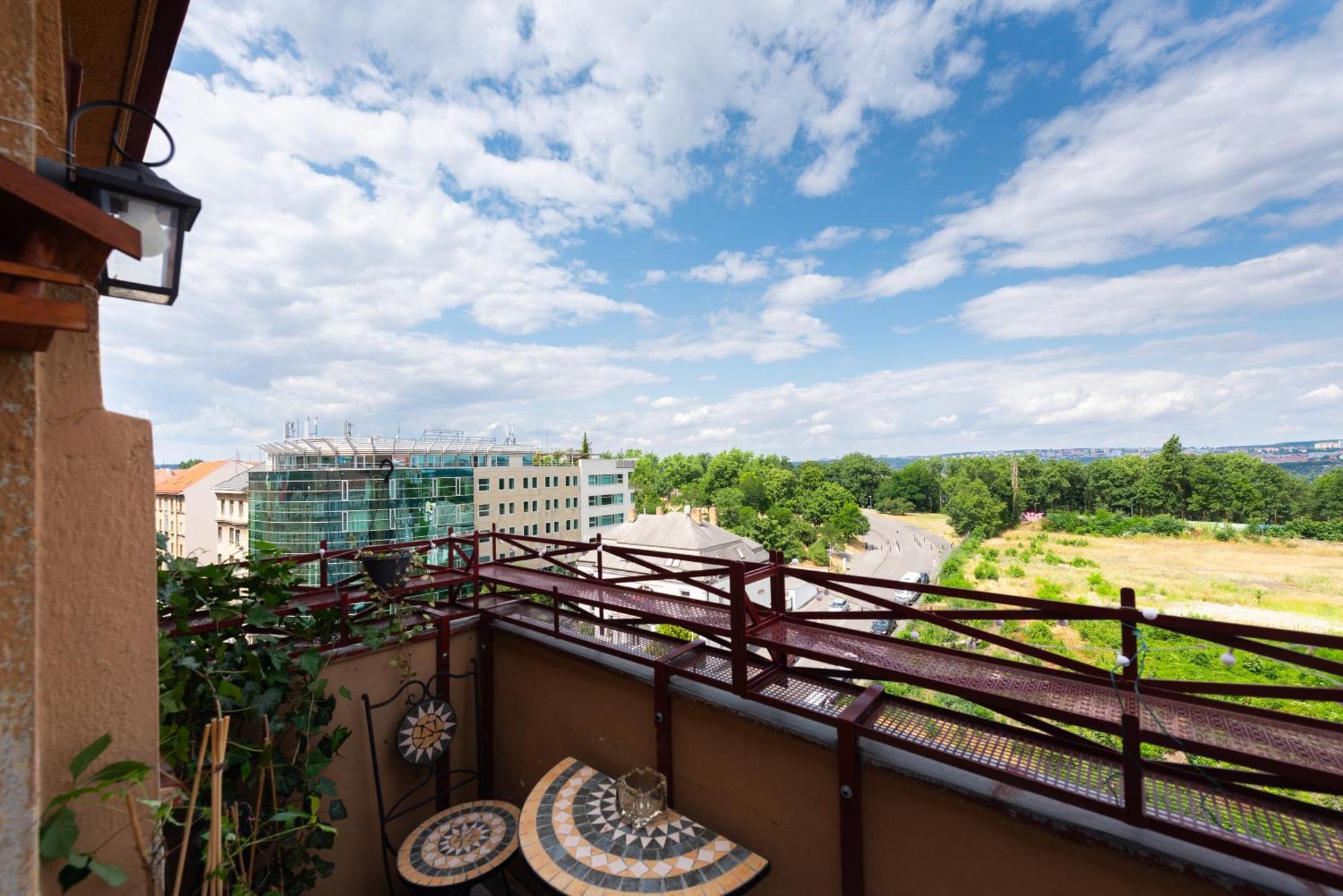 Victoria Design Stays - Premium Apartment Ohrada ปราก ภายนอก รูปภาพ