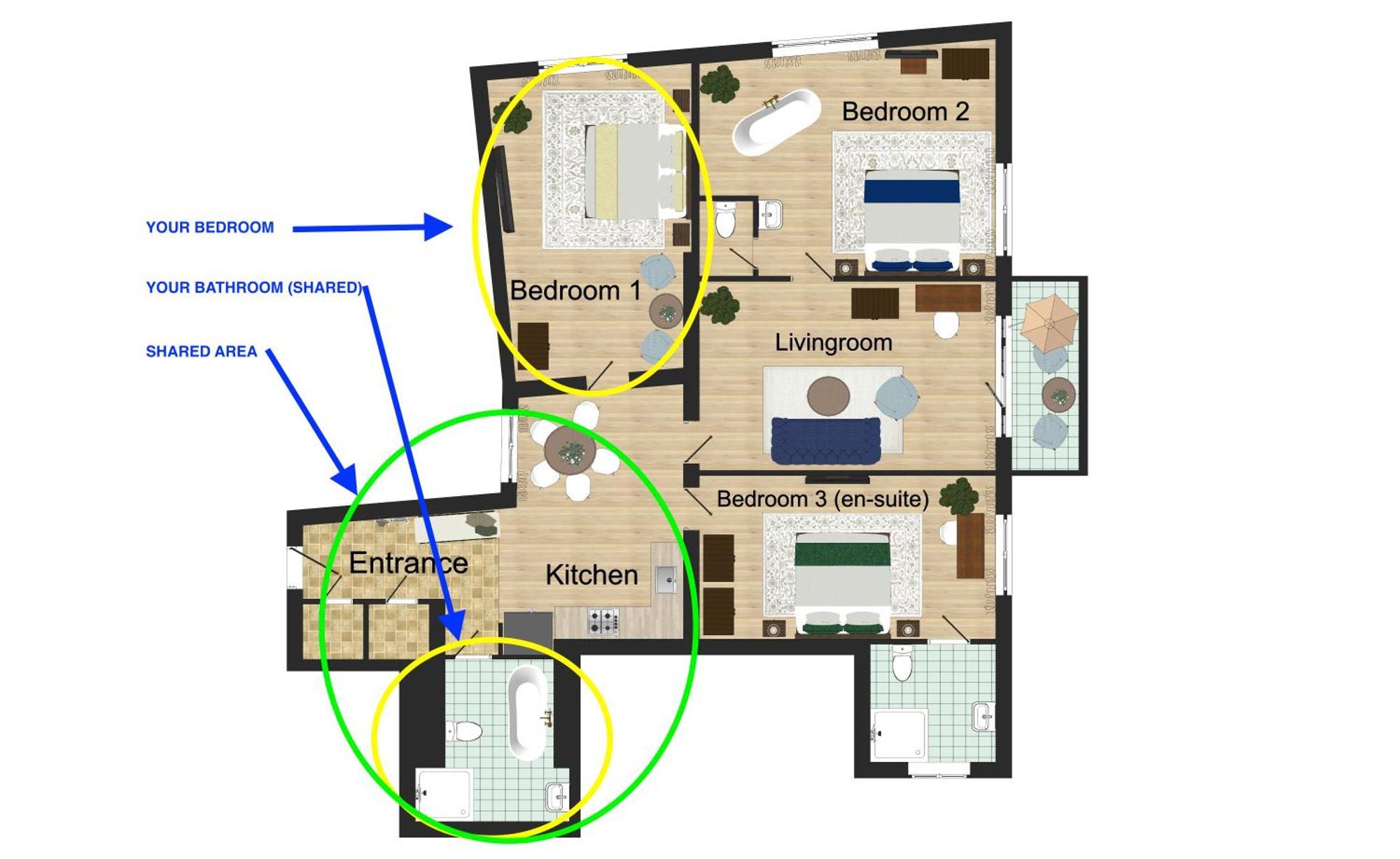Victoria Design Stays - Premium Apartment Ohrada ปราก ห้อง รูปภาพ